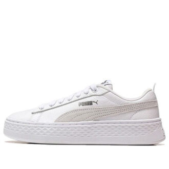 (WMNS) Smash Platform Low “Beyaz”