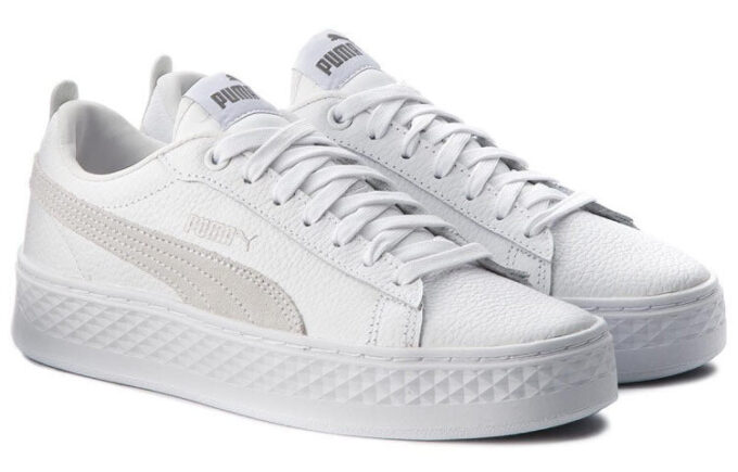 (WMNS) Smash Platform Low “Beyaz”