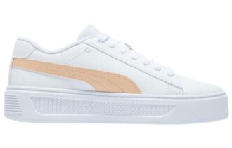 (WMNS) Smash Platform V3 “Beyaz/Bej”