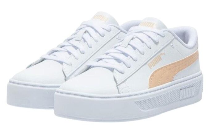 (WMNS) Smash Platform V3 “Beyaz/Bej”