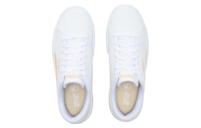 (WMNS) Smash Platform V3 “Beyaz/Bej”
