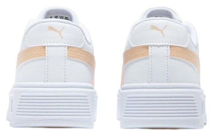 (WMNS) Smash Platform V3 “Beyaz/Bej”