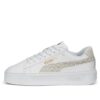 (WMNS) Smash Platform V3 “Lazer Kesim Beyaz Saf Altın”