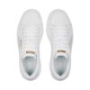 (WMNS) Smash Platform V3 “Lazer Kesim Beyaz Saf Altın”