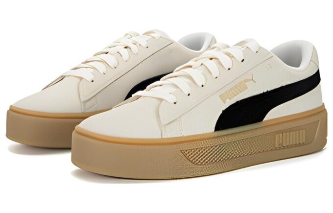 (WMNS) Smash Platform v3 SD “Krem Kahverengi”