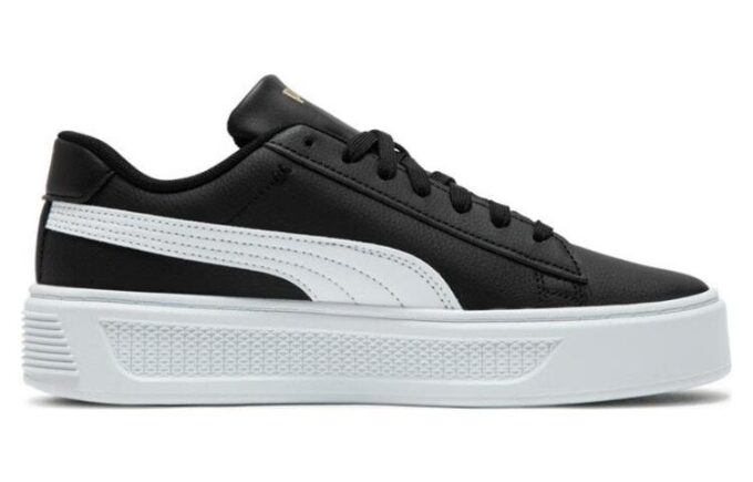 (WMNS) Smash Platform v3 Spor Ayakkabı “Siyah Beyaz”