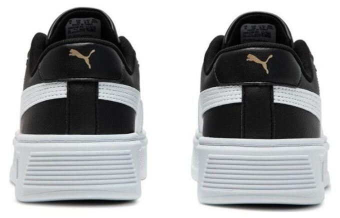 (WMNS) Smash Platform v3 Spor Ayakkabı “Siyah Beyaz”