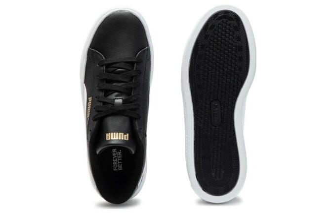 (WMNS) Smash Platform v3 Spor Ayakkabı “Siyah Beyaz”