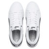 (WMNS) Smash v2 Deri “Beyaz Siyah”