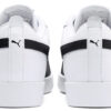 (WMNS) Smash v2 Deri “Beyaz Siyah”