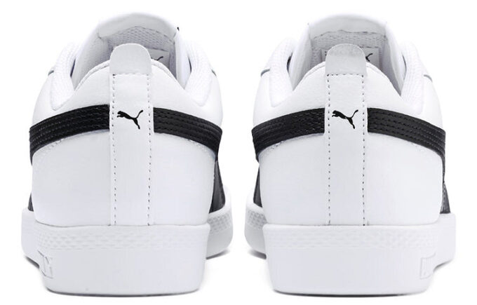 (WMNS) Smash v2 Deri “Beyaz Siyah”