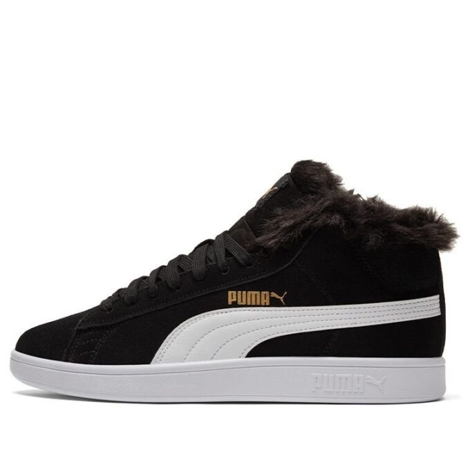 (WMNS) Smash V2 Plus Polar Orta Topuk Spor Ayakkabı Siyah