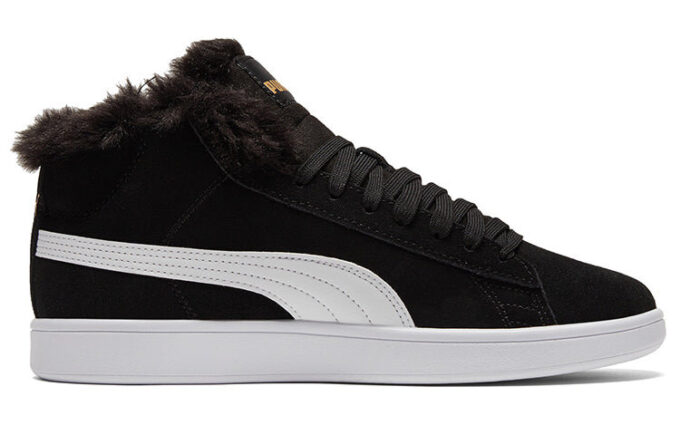 (WMNS) Smash V2 Plus Polar Orta Topuk Spor Ayakkabı Siyah