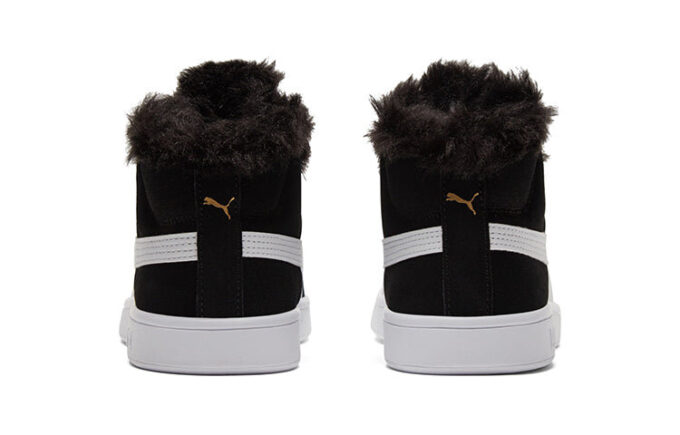 (WMNS) Smash V2 Plus Polar Orta Topuk Spor Ayakkabı Siyah