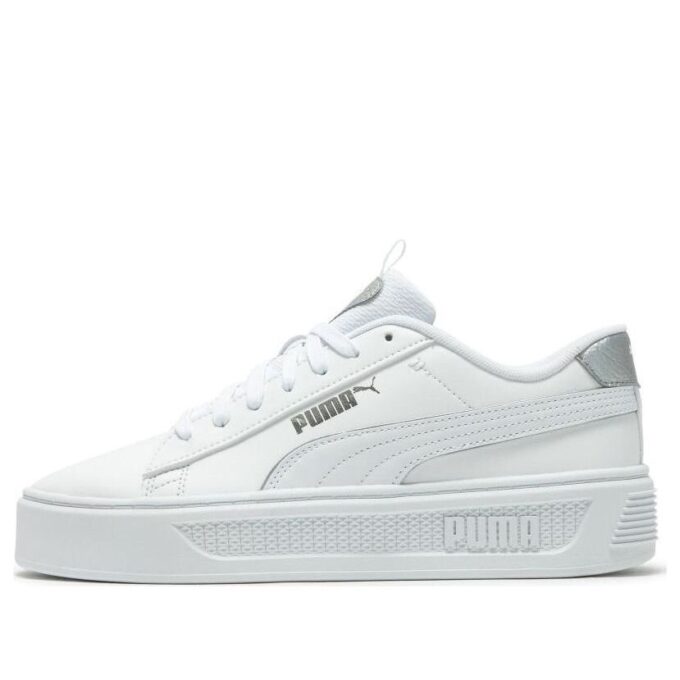 (WMNS) SmashPlatform V3 Pop Up Metalik “Beyaz”