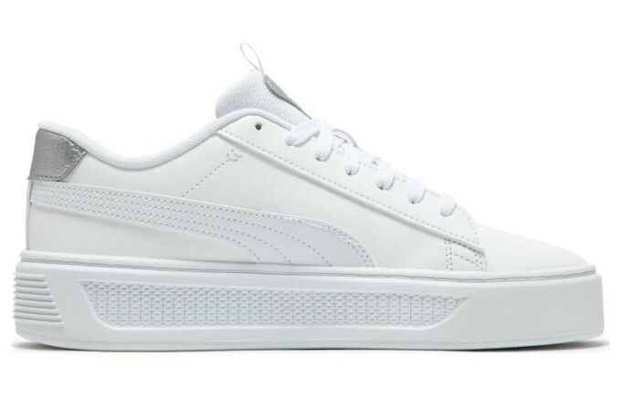 (WMNS) SmashPlatform V3 Pop Up Metalik “Beyaz”