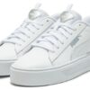 (WMNS) SmashPlatform V3 Pop Up Metalik “Beyaz”