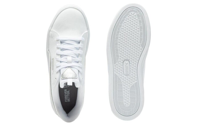 (WMNS) SmashPlatform V3 Pop Up Metalik “Beyaz”