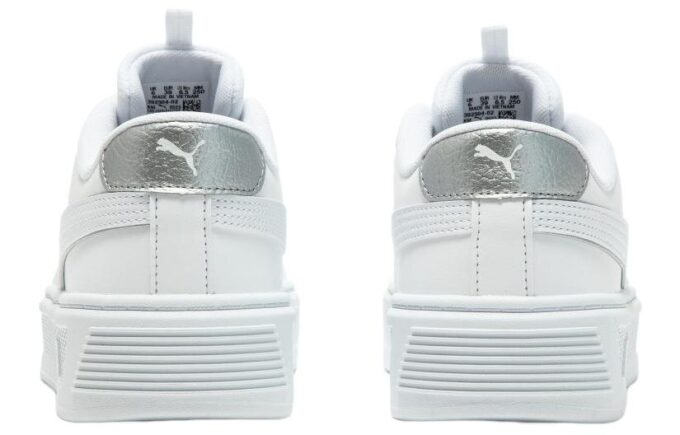 (WMNS) SmashPlatform V3 Pop Up Metalik “Beyaz”