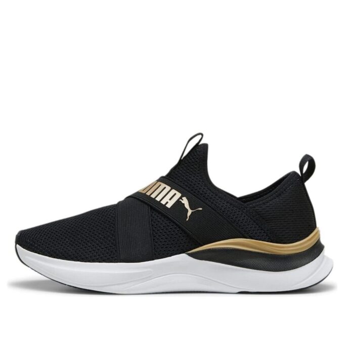(WMNS) Softride Harmony Slip-On “Siyah Altın”