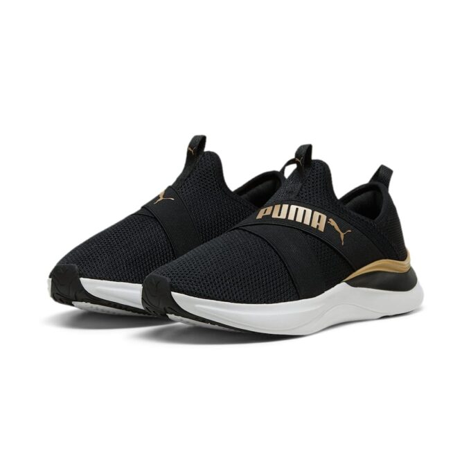(WMNS) Softride Harmony Slip-On “Siyah Altın”
