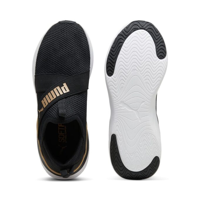 (WMNS) Softride Harmony Slip-On “Siyah Altın”