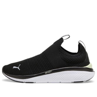 (WMNS) Softride Pro Echo Slip-On “Siyah Beyaz”