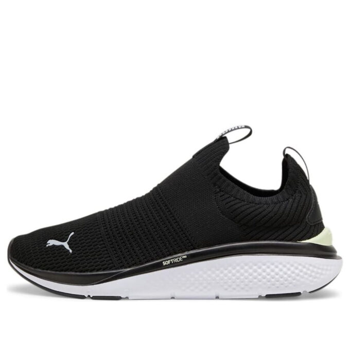 (WMNS) Softride Pro Echo Slip-On “Siyah Beyaz”