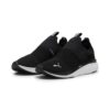 (WMNS) Softride Pro Echo Slip-On “Siyah Beyaz”