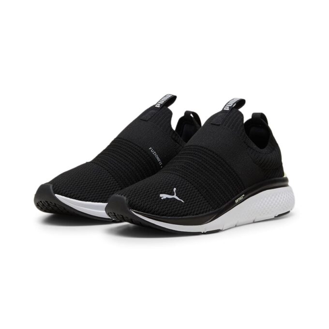 (WMNS) Softride Pro Echo Slip-On “Siyah Beyaz”
