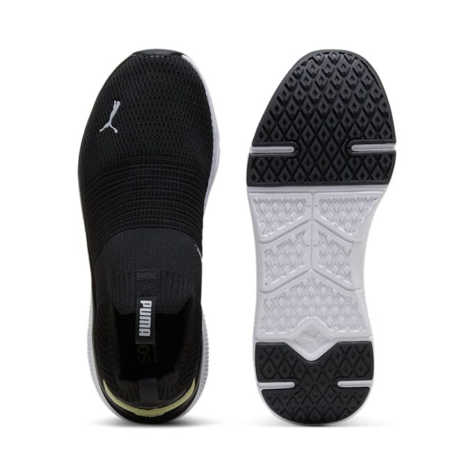 (WMNS) Softride Pro Echo Slip-On “Siyah Beyaz”