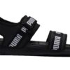 (WMNS) Softride Slayt “Wordmark – Siyah Beyaz”