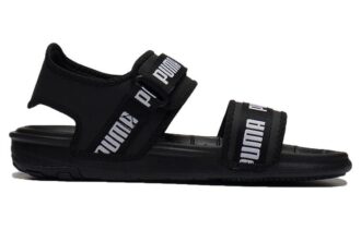 (WMNS) Softride Slayt “Wordmark – Siyah Beyaz”