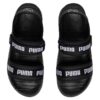 (WMNS) Softride Slayt “Wordmark – Siyah Beyaz”