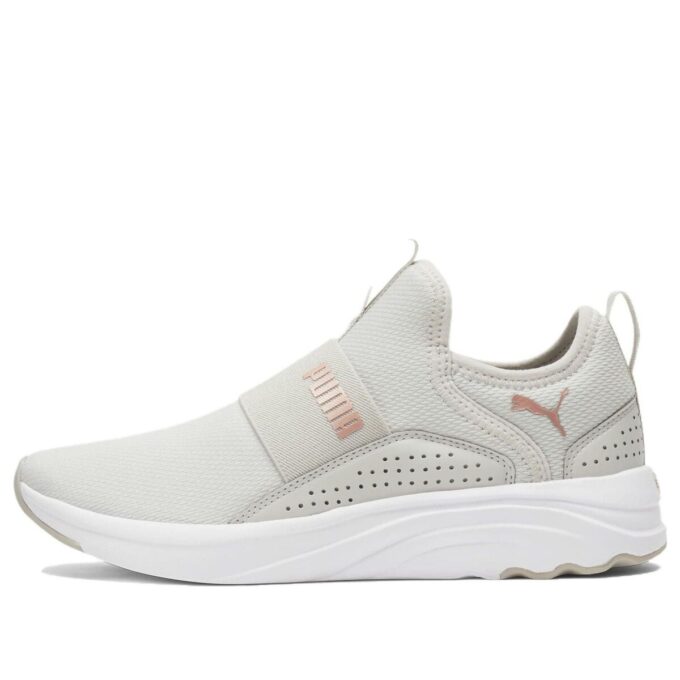 (WMNS) Softride Sophia Slip-on “Gri Gül Altın”