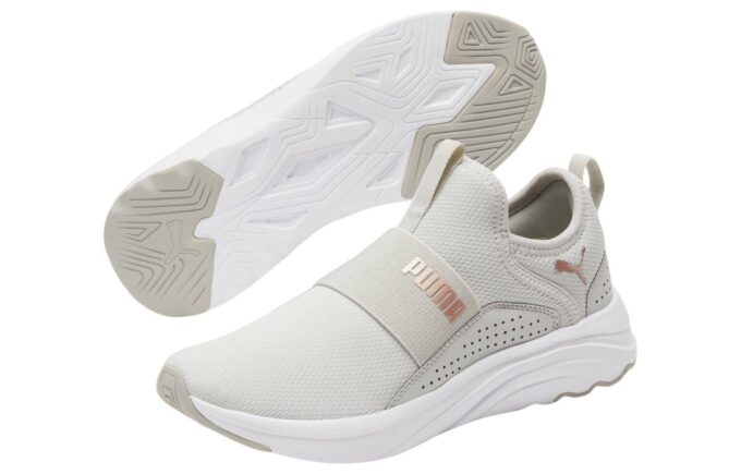 (WMNS) Softride Sophia Slip-on “Gri Gül Altın”