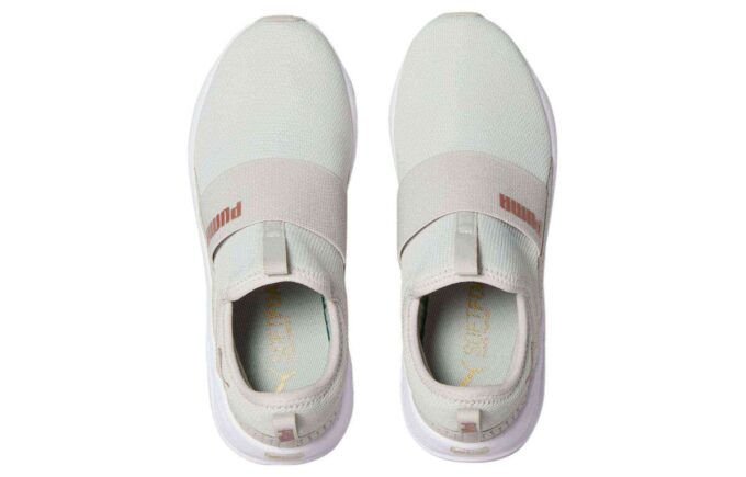 (WMNS) Softride Sophia Slip-on “Gri Gül Altın”