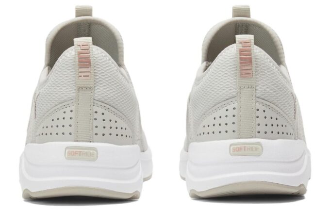 (WMNS) Softride Sophia Slip-on “Gri Gül Altın”