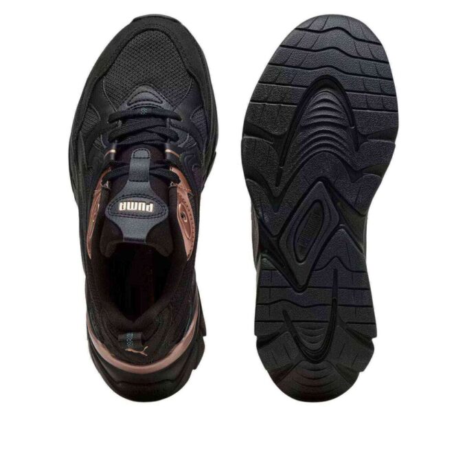 (WMNS) Sophyr Metalik “Siyah Gül Altın”