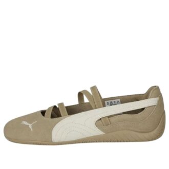 (WMNS) Speedcat Ballet “Süet Bronz Sıcak Beyaz”