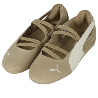 (WMNS) Speedcat Ballet “Süet Bronz Sıcak Beyaz”