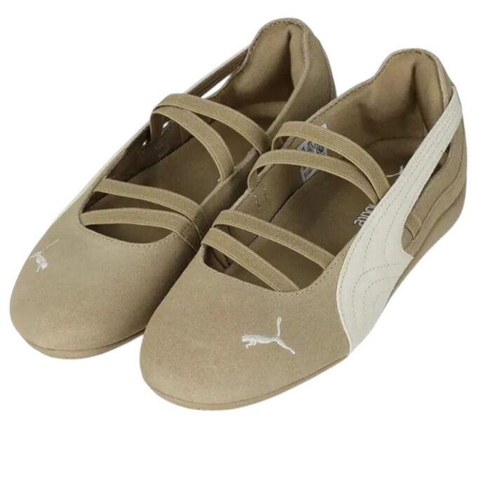 (WMNS) Speedcat Ballet “Süet Bronz Sıcak Beyaz”