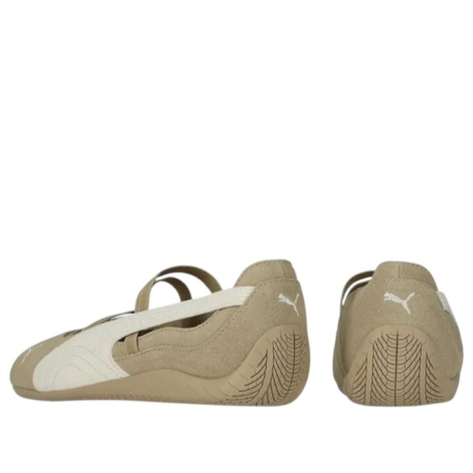 (WMNS) Speedcat Ballet “Süet Bronz Sıcak Beyaz”