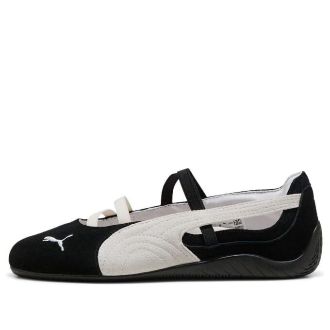 (WMNS) Speedcat Ballet Süet “Siyah Beyaz”