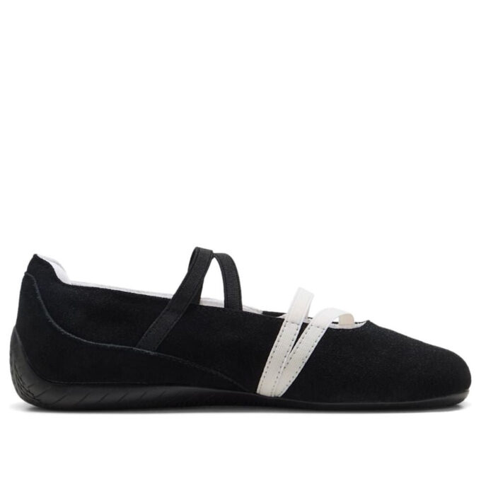 (WMNS) Speedcat Ballet Süet “Siyah Beyaz”