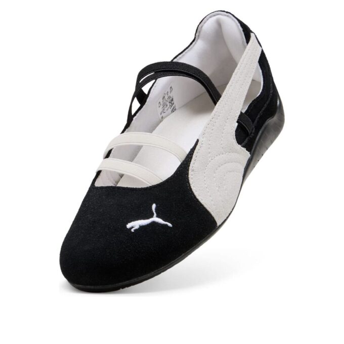 (WMNS) Speedcat Ballet Süet “Siyah Beyaz”