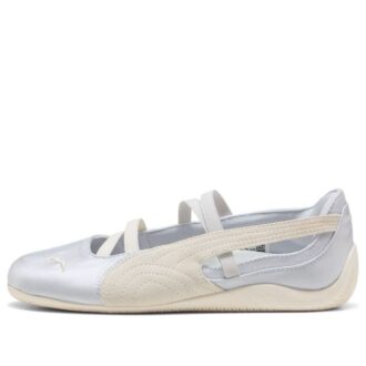 (WMNS) Speedcat Ballet “Silver Mist Warm White Satin”