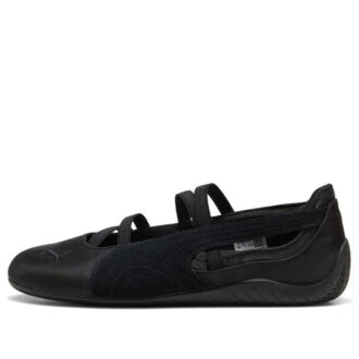(WMNS) Speedcat Ballet “Siyah Soğuk Koyu Gri Saten”