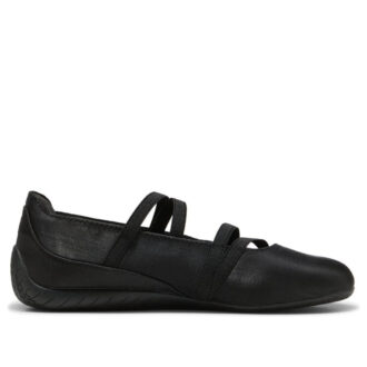 (WMNS) Speedcat Ballet “Siyah Soğuk Koyu Gri Saten”