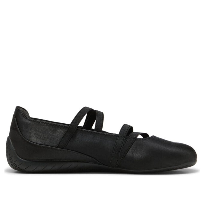 (WMNS) Speedcat Ballet “Siyah Soğuk Koyu Gri Saten”